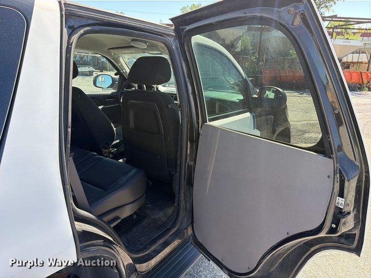 image for item FU1107 2014 Chevrolet Tahoe Police SUV
