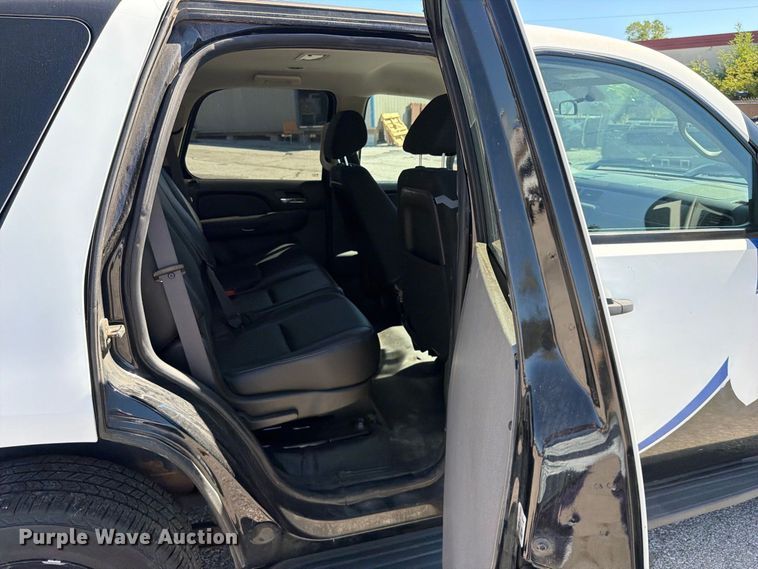 image for item FU1107 2014 Chevrolet Tahoe Police SUV