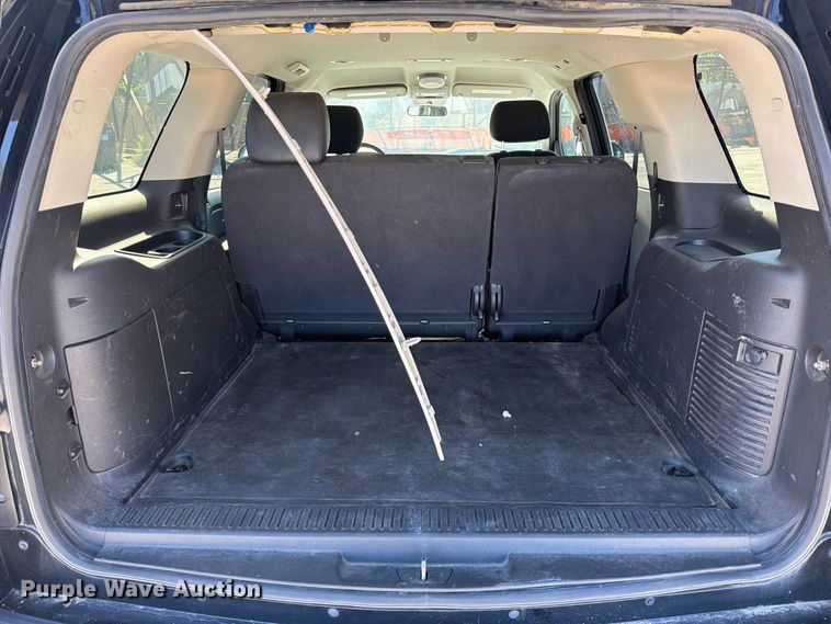 image for item FU1107 2014 Chevrolet Tahoe Police SUV