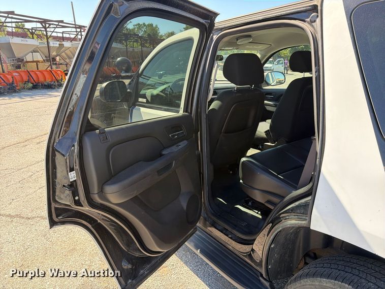 image for item FU1107 2014 Chevrolet Tahoe Police SUV
