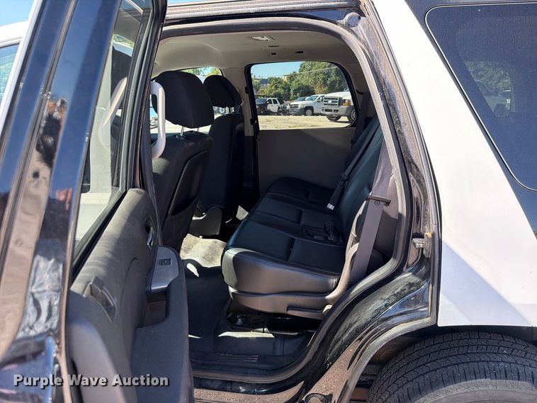 image for item FU1107 2014 Chevrolet Tahoe Police SUV