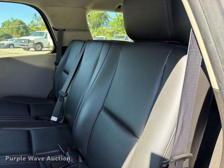 image for item FU1107 2014 Chevrolet Tahoe Police SUV