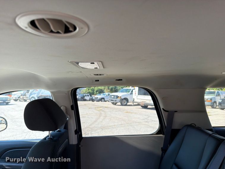 image for item FU1107 2014 Chevrolet Tahoe Police SUV