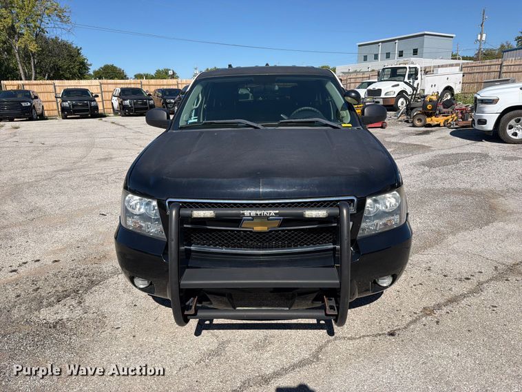 image for item FU1108 2013 Chevrolet Tahoe Police SUV