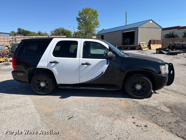 image for item FU1108 2013 Chevrolet Tahoe Police SUV