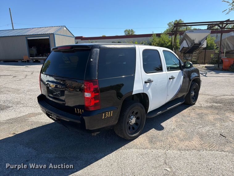 image for item FU1108 2013 Chevrolet Tahoe Police SUV