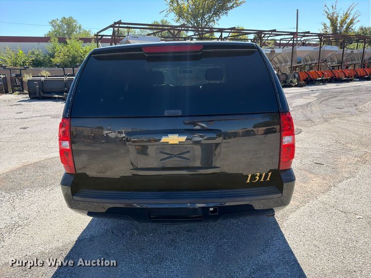 image for item FU1108 2013 Chevrolet Tahoe Police SUV