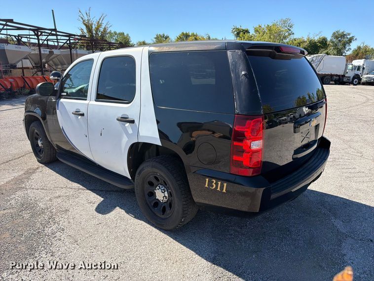 image for item FU1108 2013 Chevrolet Tahoe Police SUV