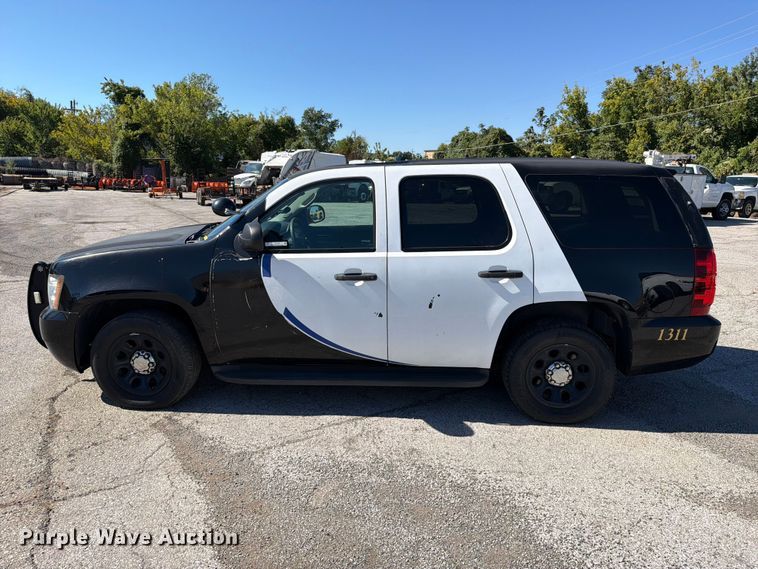 image for item FU1108 2013 Chevrolet Tahoe Police SUV
