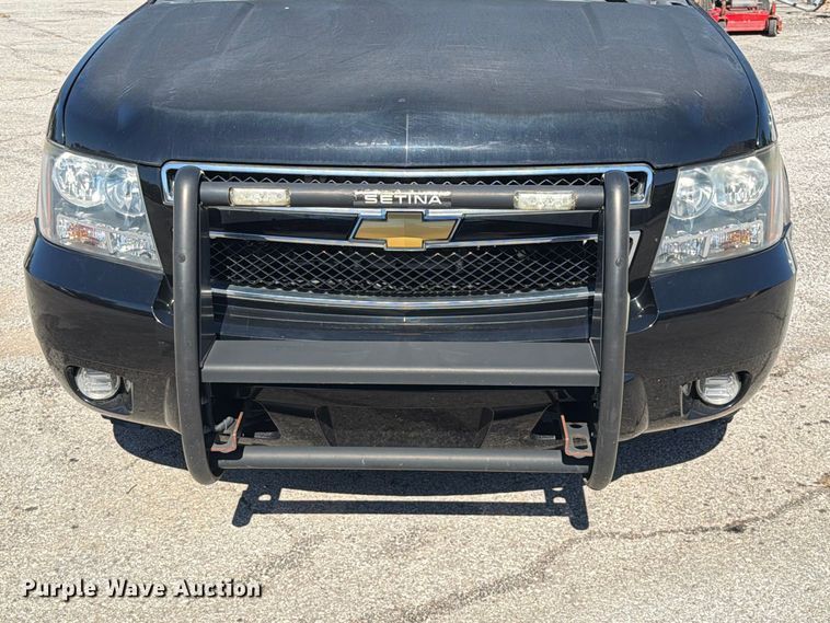 image for item FU1108 2013 Chevrolet Tahoe Police SUV