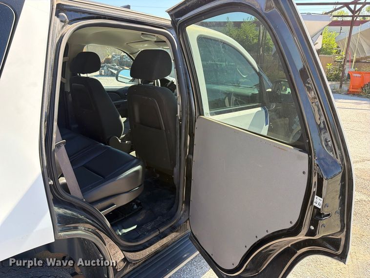 image for item FU1108 2013 Chevrolet Tahoe Police SUV
