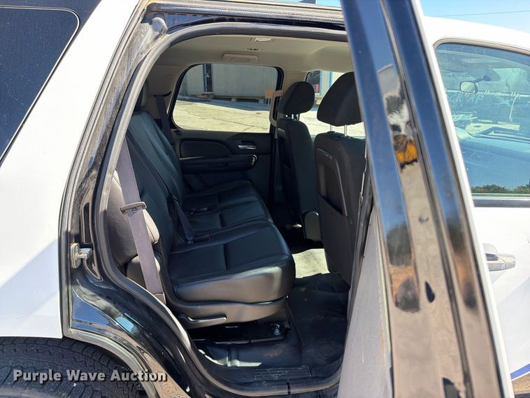 image for item FU1108 2013 Chevrolet Tahoe Police SUV