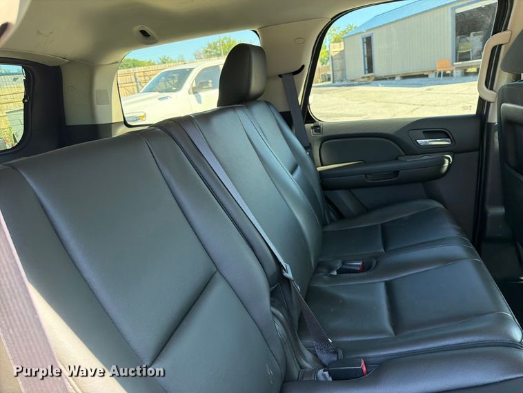 image for item FU1108 2013 Chevrolet Tahoe Police SUV