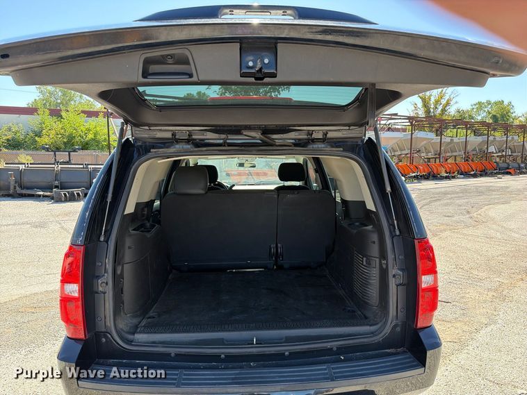 image for item FU1108 2013 Chevrolet Tahoe Police SUV