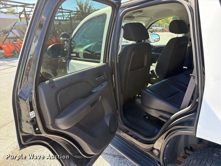 image for item FU1108 2013 Chevrolet Tahoe Police SUV