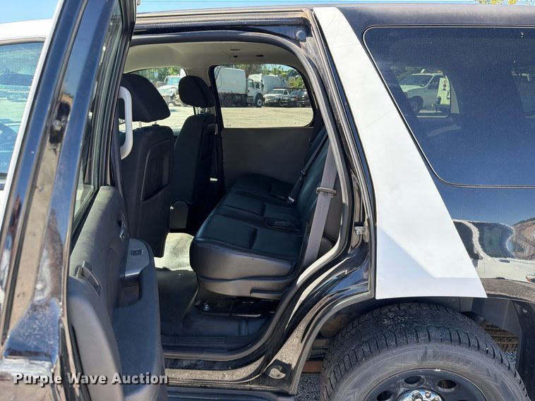 image for item FU1108 2013 Chevrolet Tahoe Police SUV