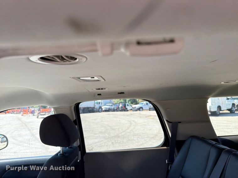image for item FU1108 2013 Chevrolet Tahoe Police SUV