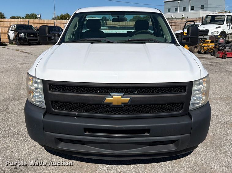 image for item FU1109 2012 Chevrolet Silverado 1500 pickup truck