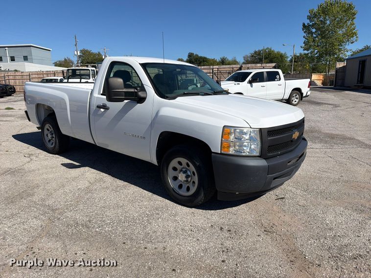 image for item FU1109 2012 Chevrolet Silverado 1500 pickup truck