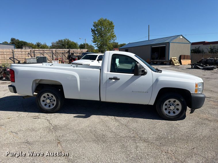image for item FU1109 2012 Chevrolet Silverado 1500 pickup truck