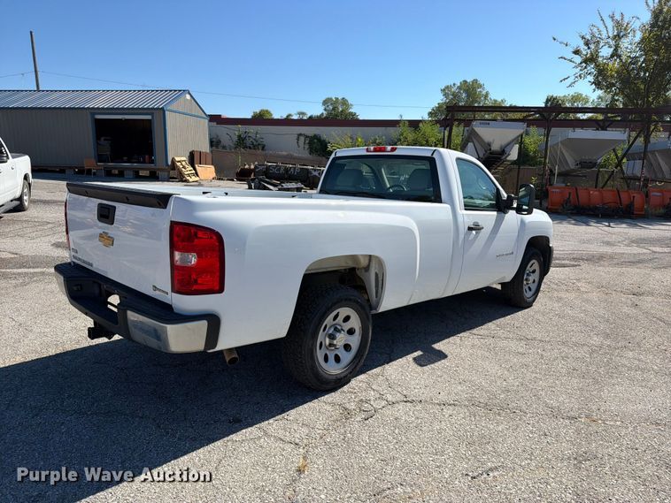image for item FU1109 2012 Chevrolet Silverado 1500 pickup truck