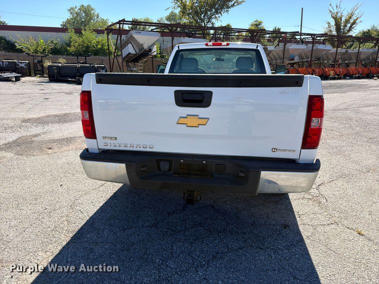 image for item FU1109 2012 Chevrolet Silverado 1500 pickup truck