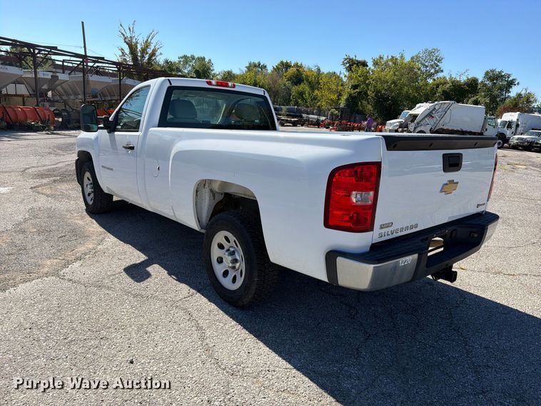 image for item FU1109 2012 Chevrolet Silverado 1500 pickup truck