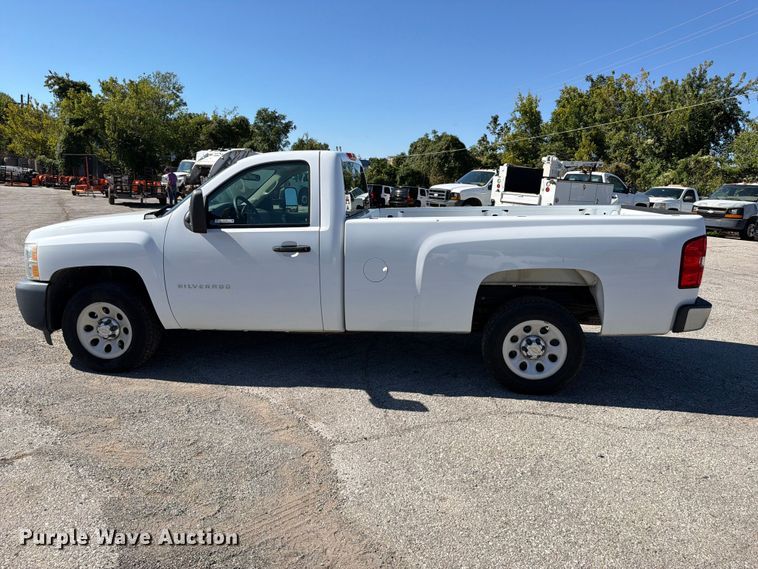 image for item FU1109 2012 Chevrolet Silverado 1500 pickup truck