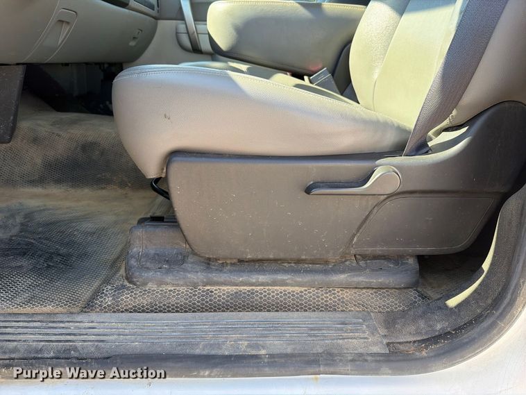 image for item FU1109 2012 Chevrolet Silverado 1500 pickup truck