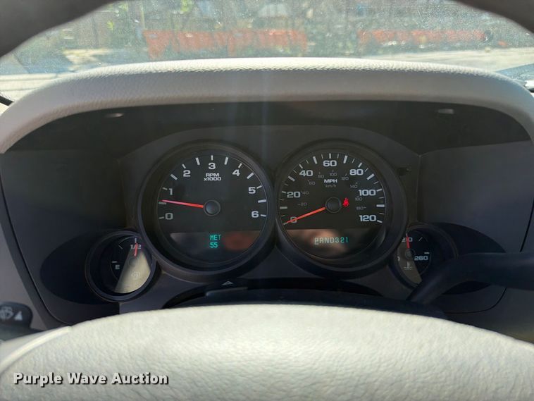 image for item FU1109 2012 Chevrolet Silverado 1500 pickup truck