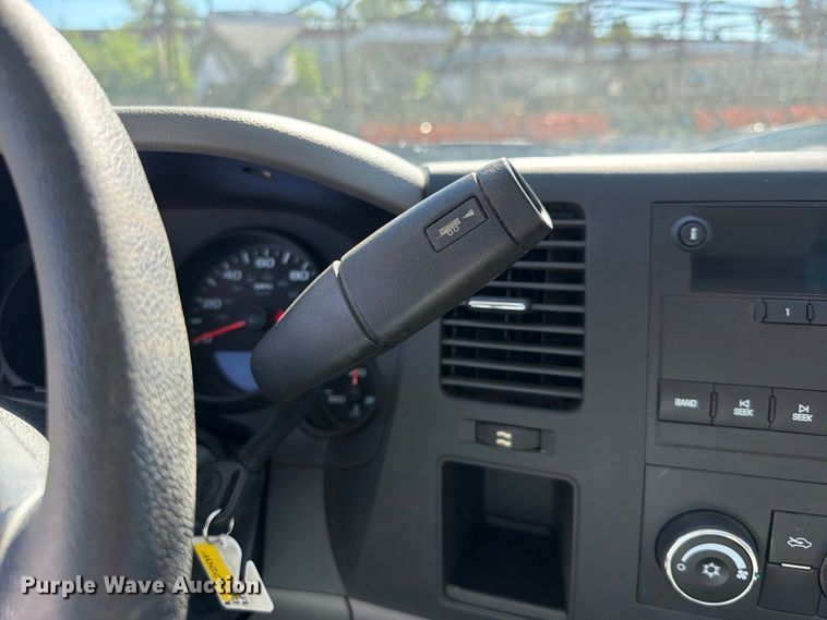 image for item FU1109 2012 Chevrolet Silverado 1500 pickup truck