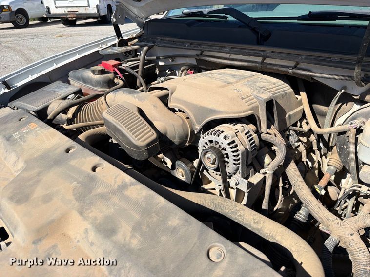 image for item FU1109 2012 Chevrolet Silverado 1500 pickup truck