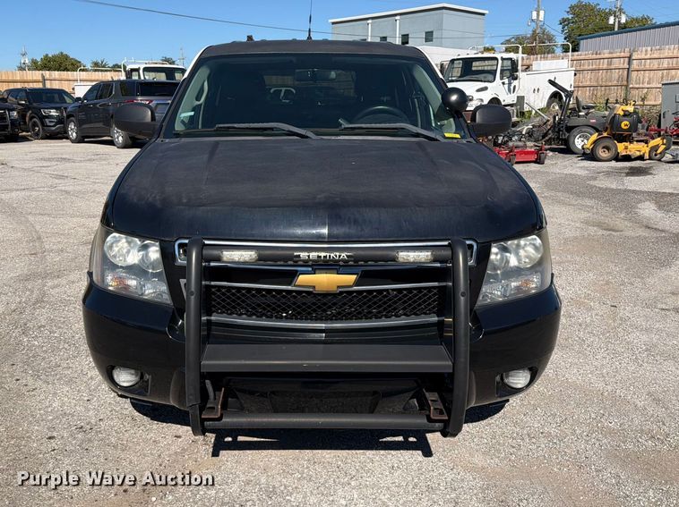 image for item FU1110 2013 Chevrolet Tahoe Police SUV