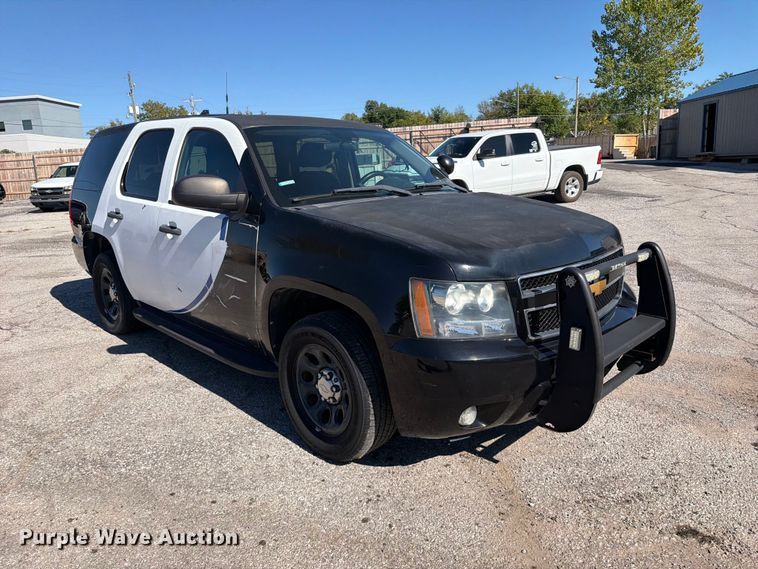 image for item FU1110 2013 Chevrolet Tahoe Police SUV