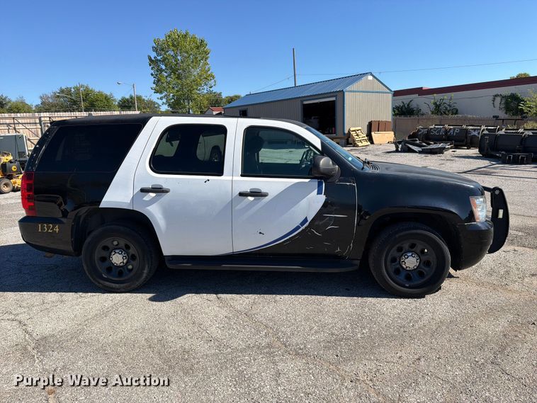 image for item FU1110 2013 Chevrolet Tahoe Police SUV