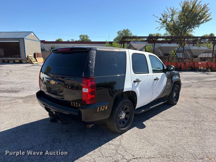 image for item FU1110 2013 Chevrolet Tahoe Police SUV