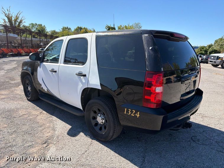 image for item FU1110 2013 Chevrolet Tahoe Police SUV