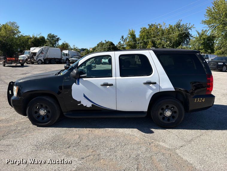 image for item FU1110 2013 Chevrolet Tahoe Police SUV