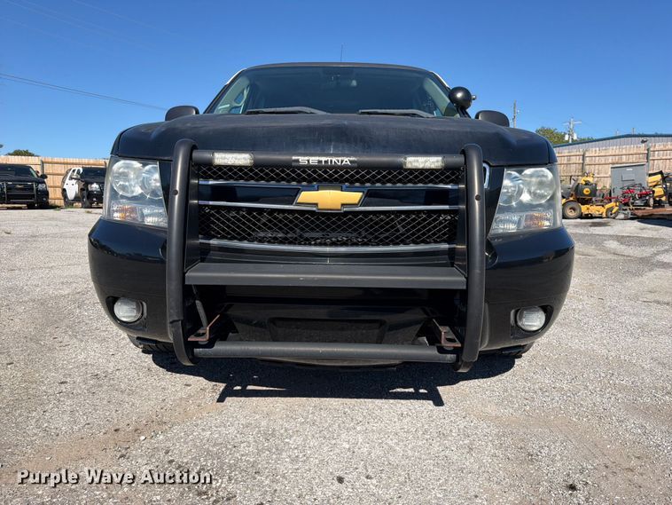 image for item FU1110 2013 Chevrolet Tahoe Police SUV