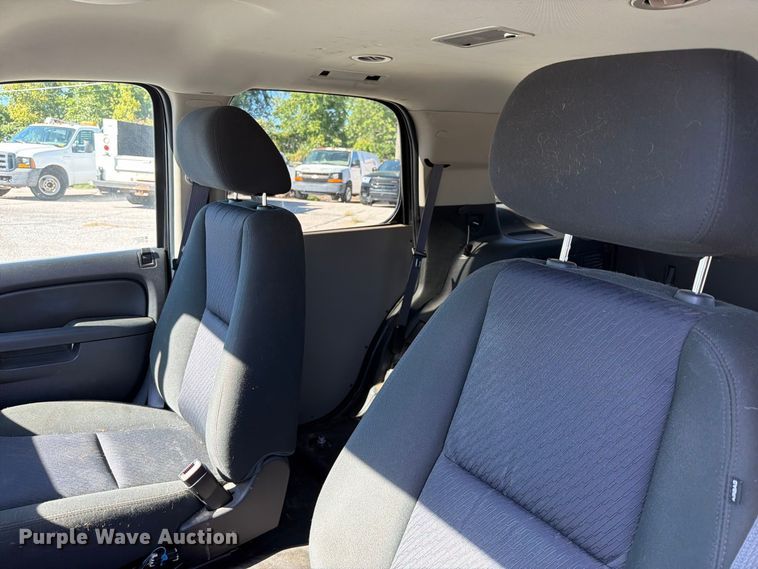 image for item FU1110 2013 Chevrolet Tahoe Police SUV
