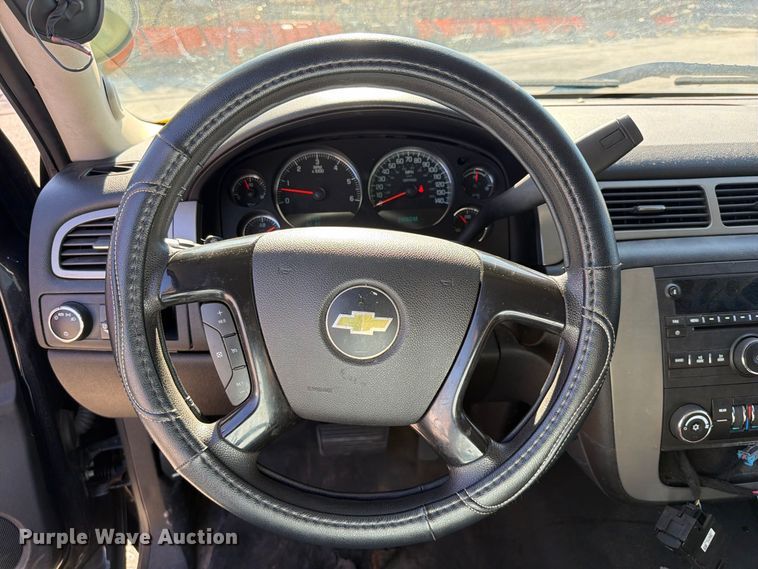 image for item FU1110 2013 Chevrolet Tahoe Police SUV