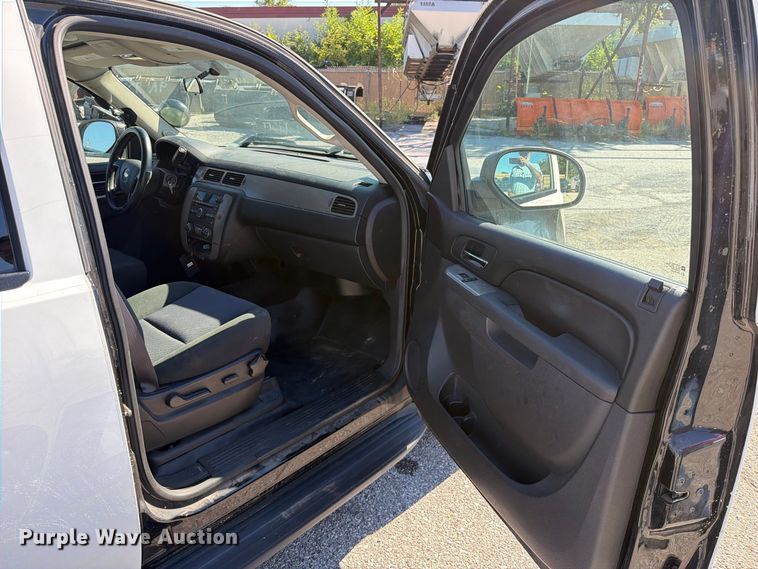 image for item FU1110 2013 Chevrolet Tahoe Police SUV
