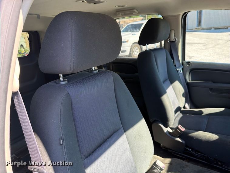 image for item FU1110 2013 Chevrolet Tahoe Police SUV