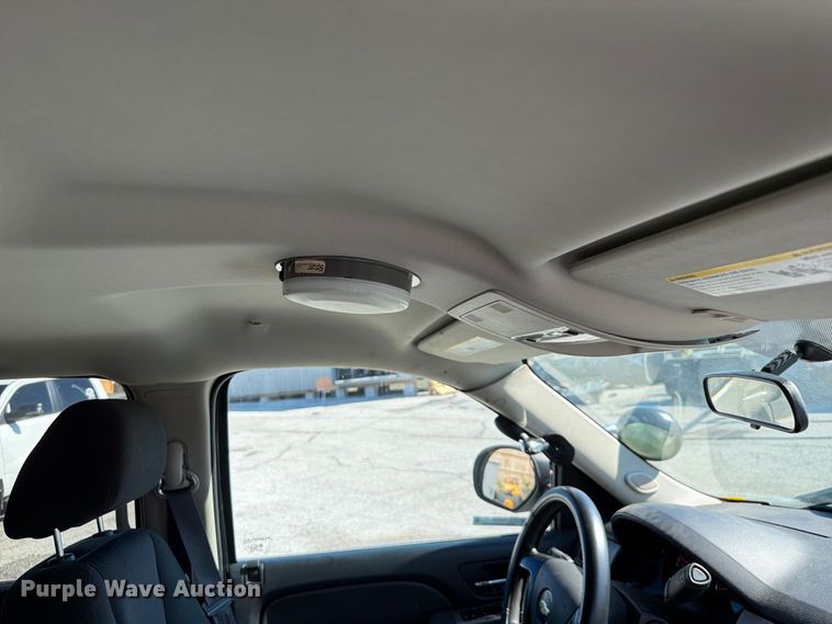 image for item FU1110 2013 Chevrolet Tahoe Police SUV