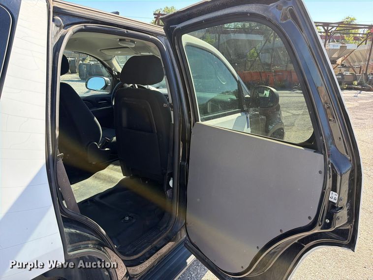 image for item FU1110 2013 Chevrolet Tahoe Police SUV