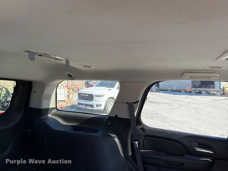 image for item FU1110 2013 Chevrolet Tahoe Police SUV