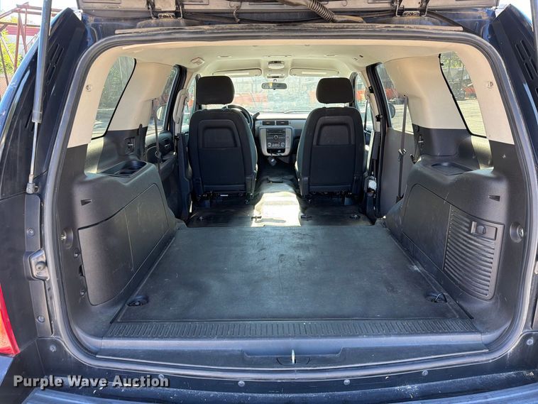 image for item FU1110 2013 Chevrolet Tahoe Police SUV