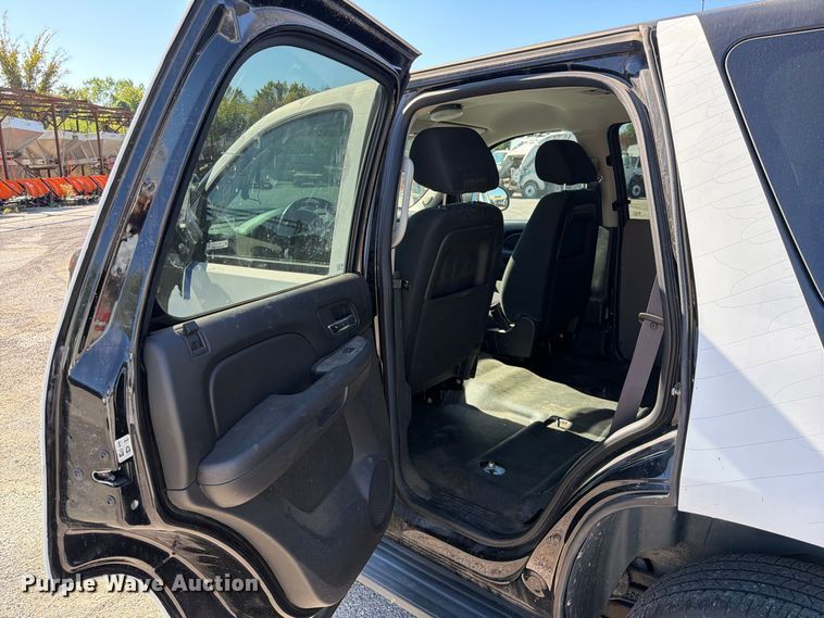 image for item FU1110 2013 Chevrolet Tahoe Police SUV