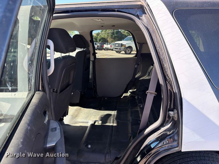 image for item FU1110 2013 Chevrolet Tahoe Police SUV