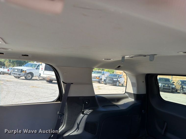image for item FU1110 2013 Chevrolet Tahoe Police SUV